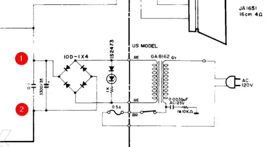 Push button with debounce circuit in LTspice