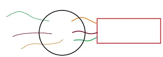 I need a connection between the wires