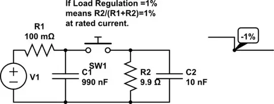 CB - negative input voltage