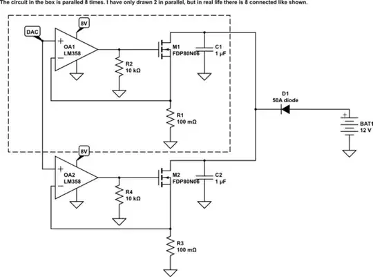 first output pulse