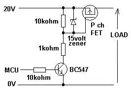 Ethernet circuit with transformers