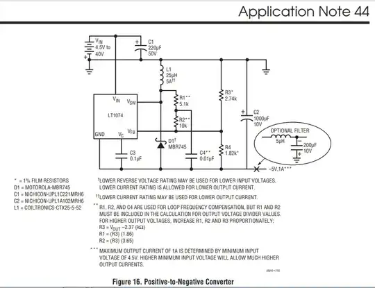 Figure 16 from Linear Technology Application Note 44 - LT1074/LT1076 Design Manual