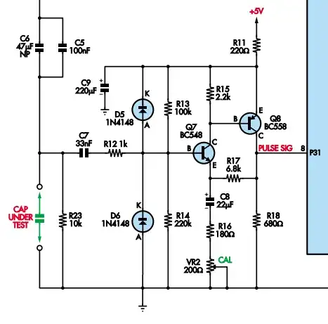 Schematic of Mealy machine