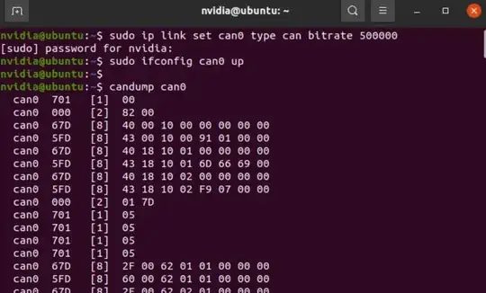 Image candump