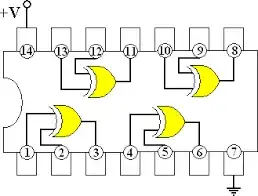 Screenshot of ladder program only