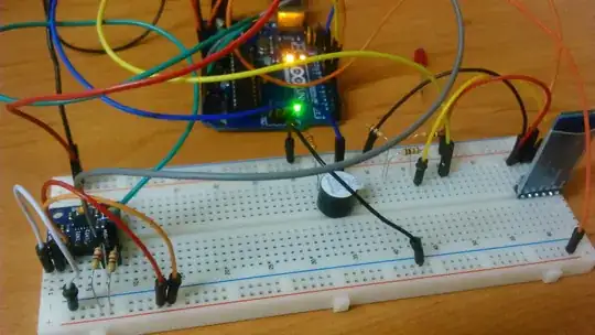 my circuit setup