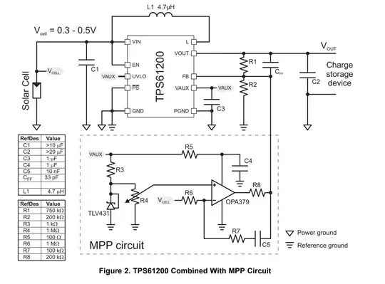 schematic - TPS61200 Combined With MPP Circuit