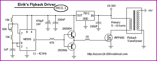 Flyback Driver