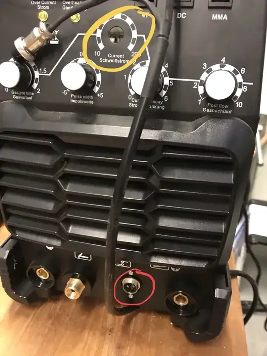 Tig welder