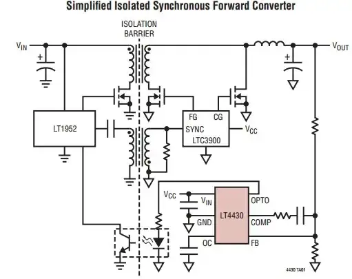 Boilermate 2000 PCB connected