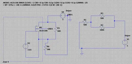 Correct schematic