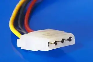 PCB bottom side 3d rendering