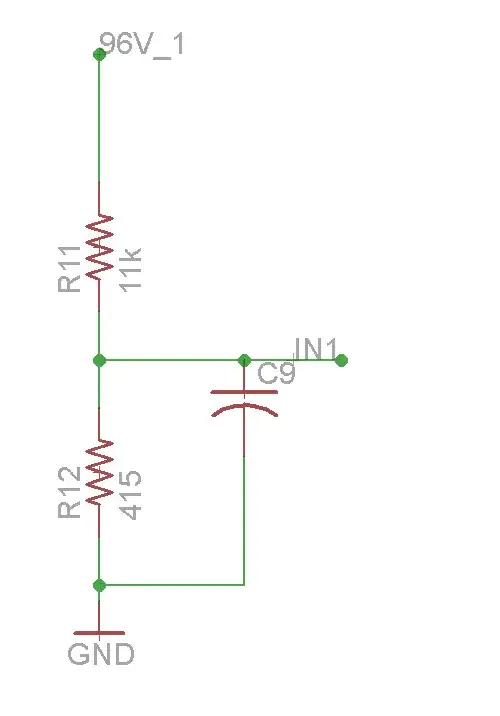 Pull-up/pull-down CC model