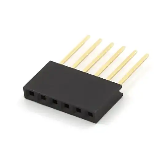 square pin headers