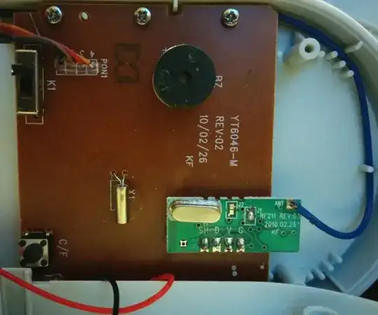 RF211 board