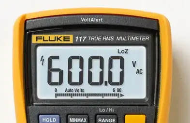 True RMS multimeter