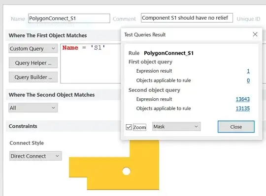 Altium rules named component