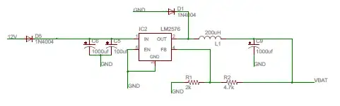Part of the original specification with altitude limits