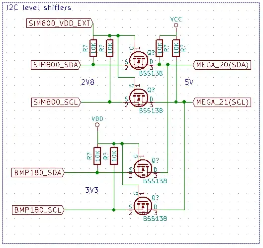 rlc section impedance plot