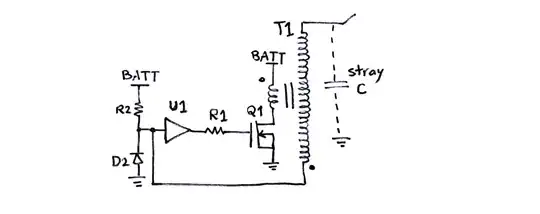 Original circuit