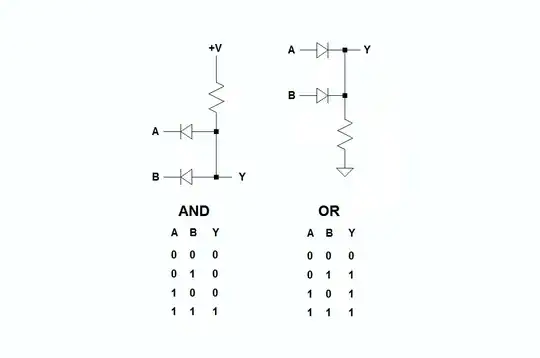 The schematic of my Buck-Boost converter