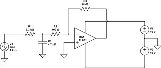simple circuit for LED lights