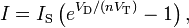 Diode formula
