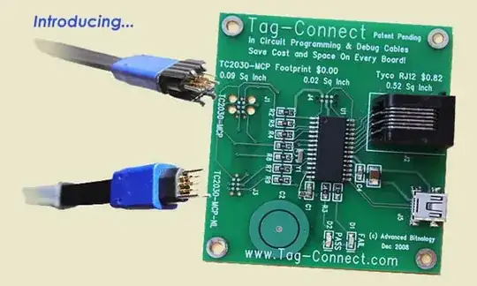 Tag-Connect cable