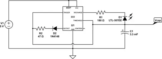 OUTPUT CAP VOLTAGE
