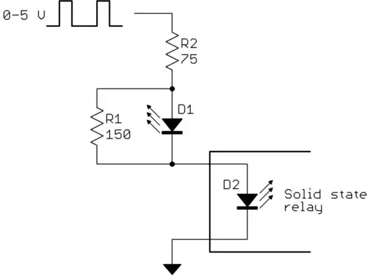 Zero cross detector