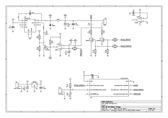 Edge view showing step
