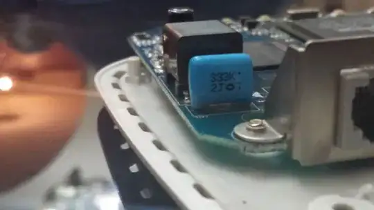 Camera power supply - rating information