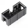 2x5 shrouded pin header