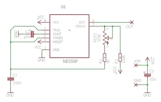 KiCad graphic line