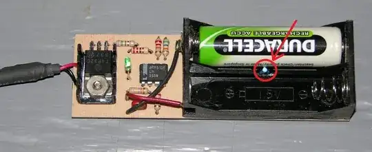 Picture of the battery charger