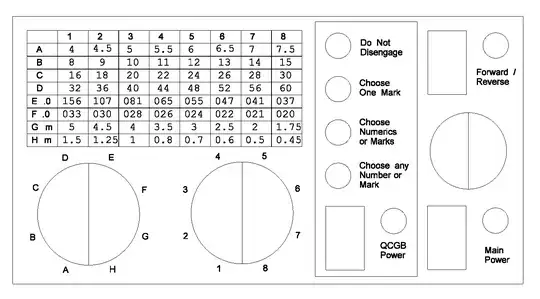 Something like this except I want to do it with transistors