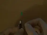 Frying a green LED by connecting straight to 9 V DC