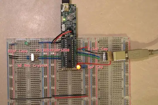 USB + Microstick II Device circuit