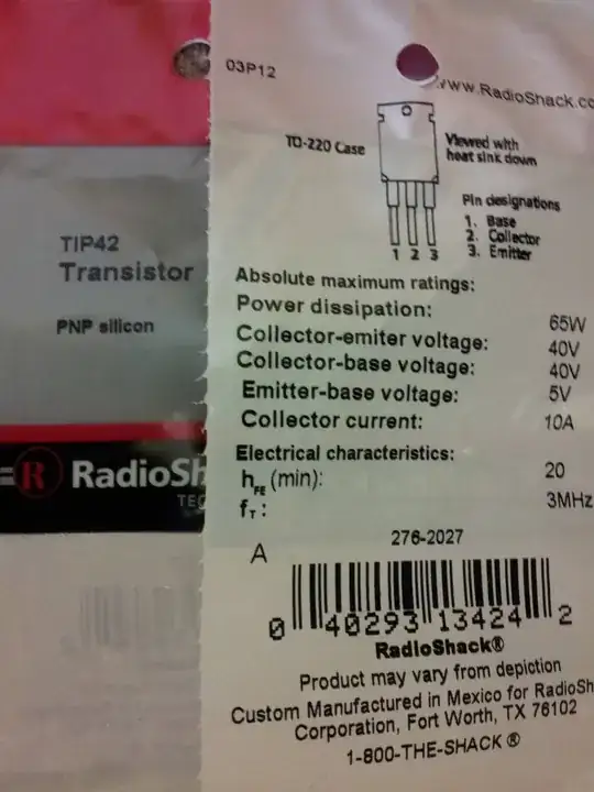 Transistor