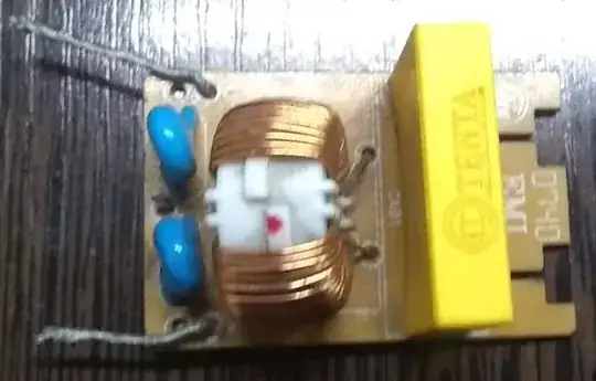 The transfer curve of the differential amplifier limiter