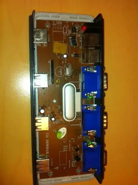 logic analyzer output