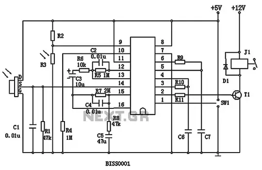 PCB layout with increased TO-220 clearance/creepage