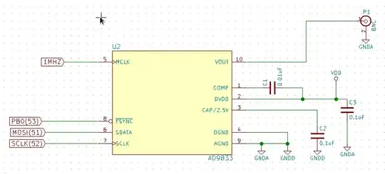 This is the circuit I'm running