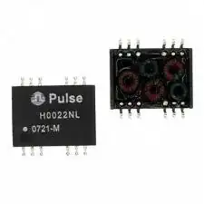 Ethernet Magnetics inside