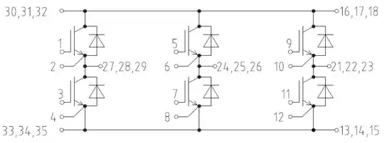 3x LM317 schematic