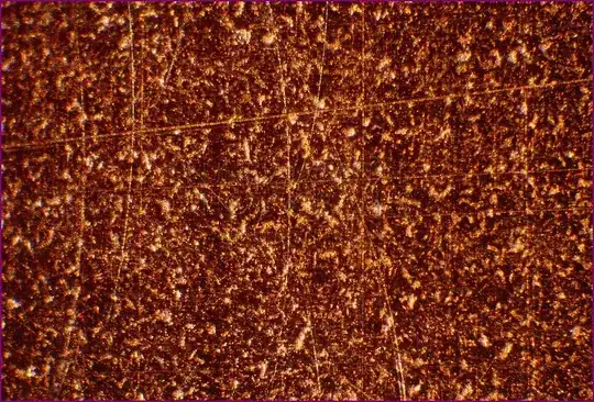 Copper Surface