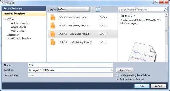 Project creation