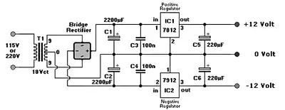 Fig1. pulse generator and switching circuit.