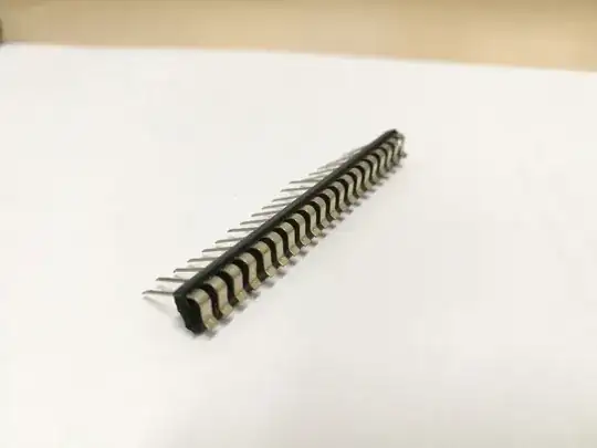 2.54mm pitch connector