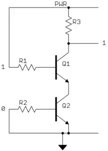 10V applied in reverse